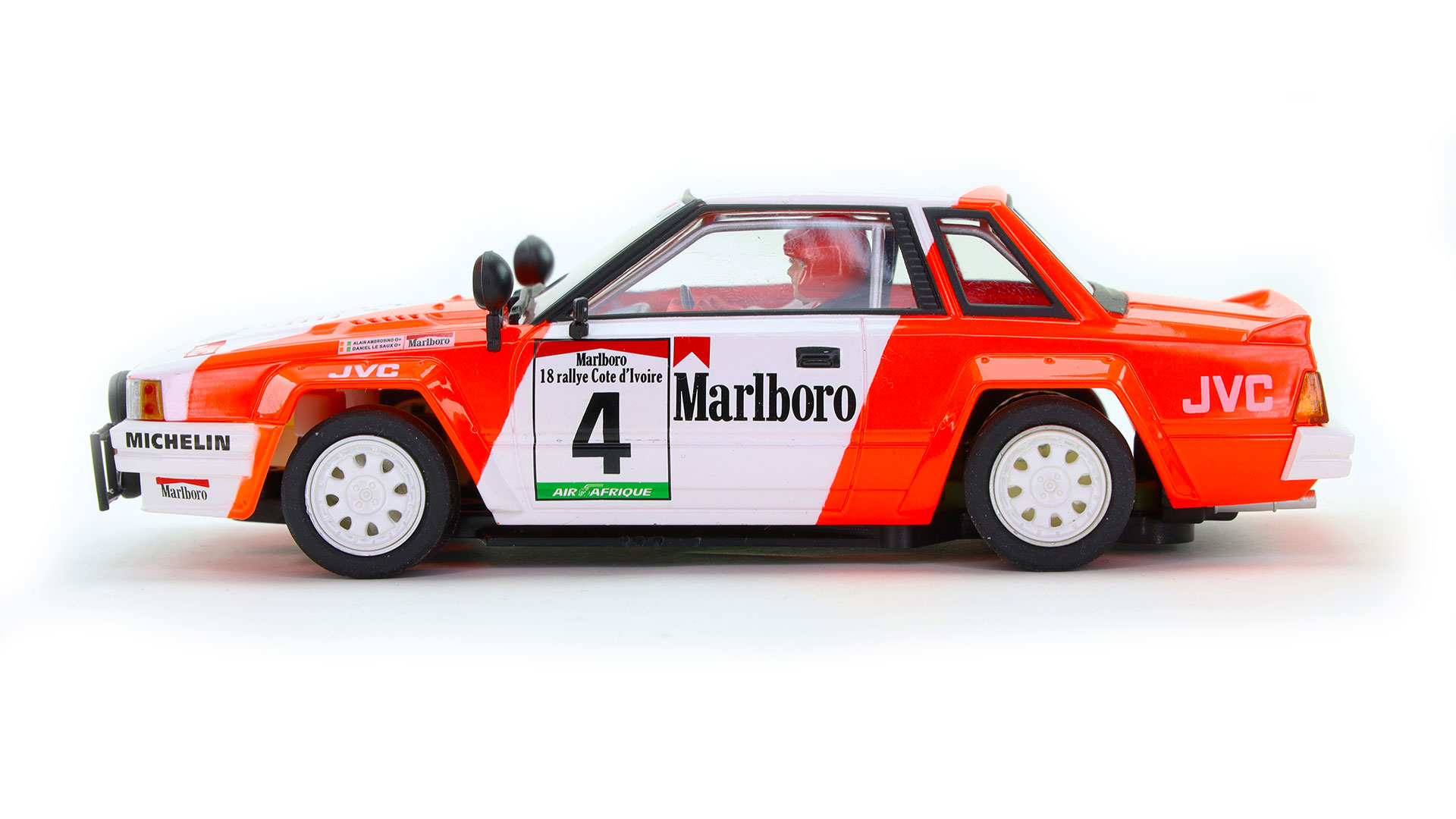 AVANT SLOT Nissan 240 RS Rally Ivory Coast 1986